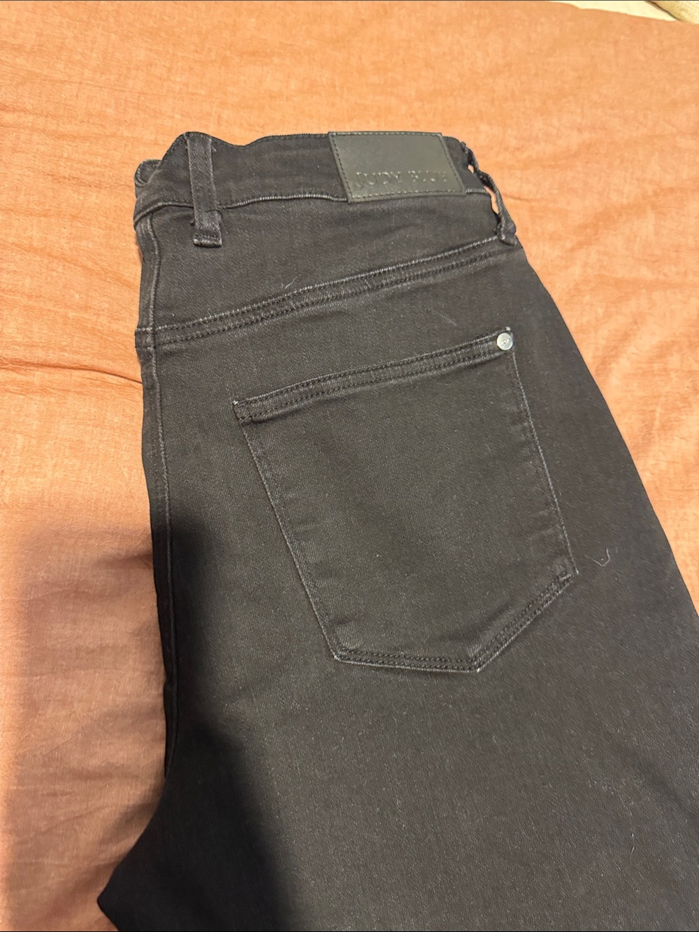 Judy Blue Marlow arc (slightly barrel) jeans